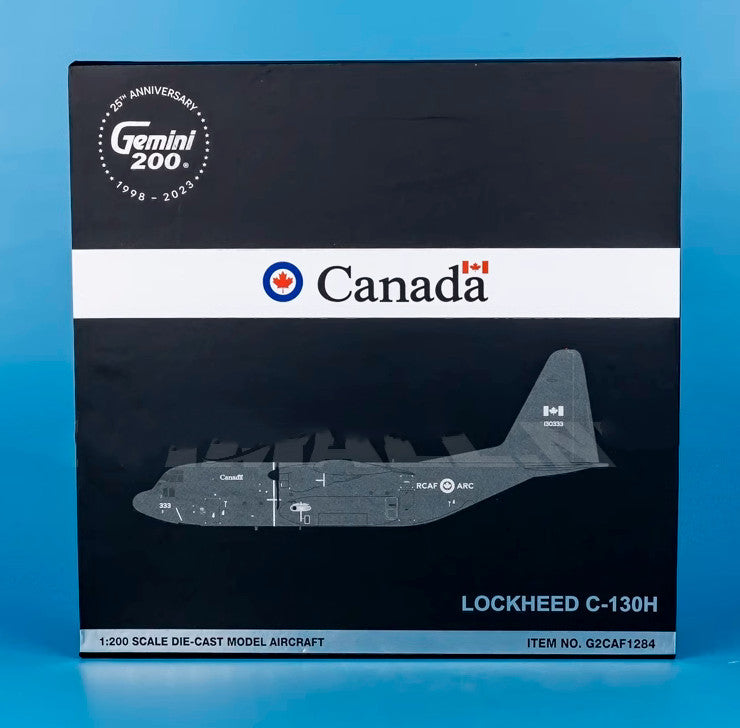 1:200 GeminiJets RCAF Lockheed C-130H Hercules Airplane Diecast Aircraft Model