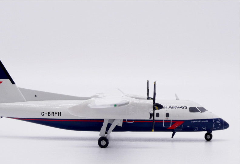 1:200 JC Wings British Airways DHC-8-100 Passenger Airplane Diecast Model