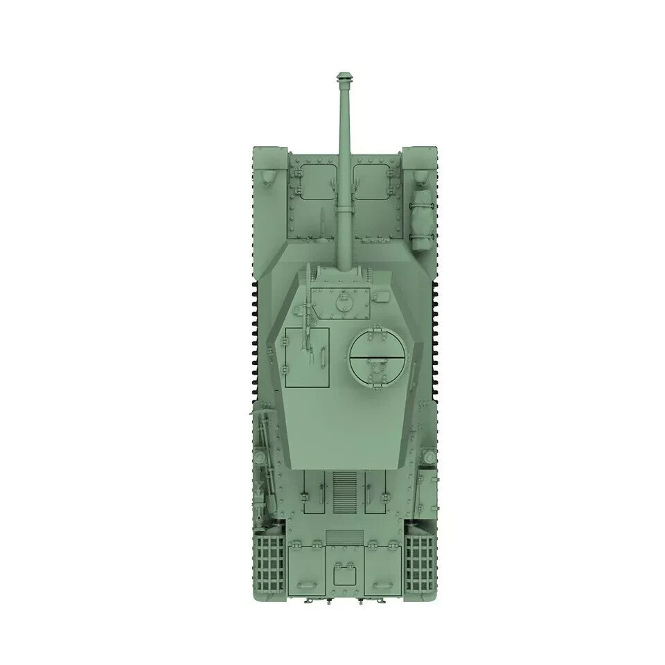 SSMODEL SS72825 1/72 25mm Military Model Kit Japan Type 3 "Chi-Nu" Medium Tank