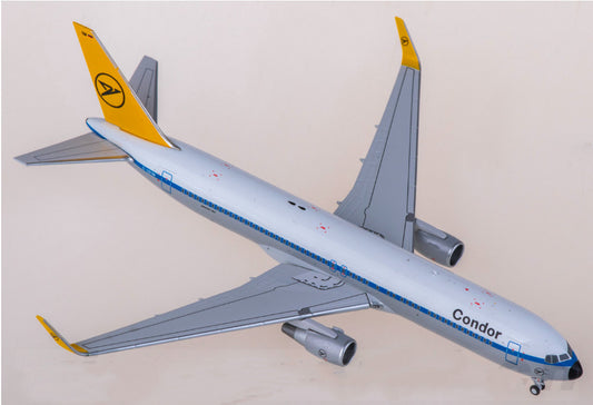 1:400 C Model Condor Boeing 767-300 Passenger Airplane Diecast Model