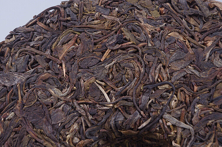 2015 Pu'er Shen Puer Tea Iceland Bingdao Ancient Tree Pu-erh Cake Raw 357g