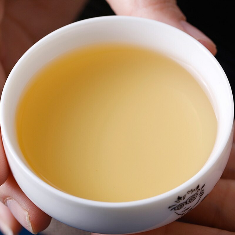 2021 Yunnan Shudaizi Spring Break Shen Puer Tea Jing Mai Lan Xiang Raw Puer 357g