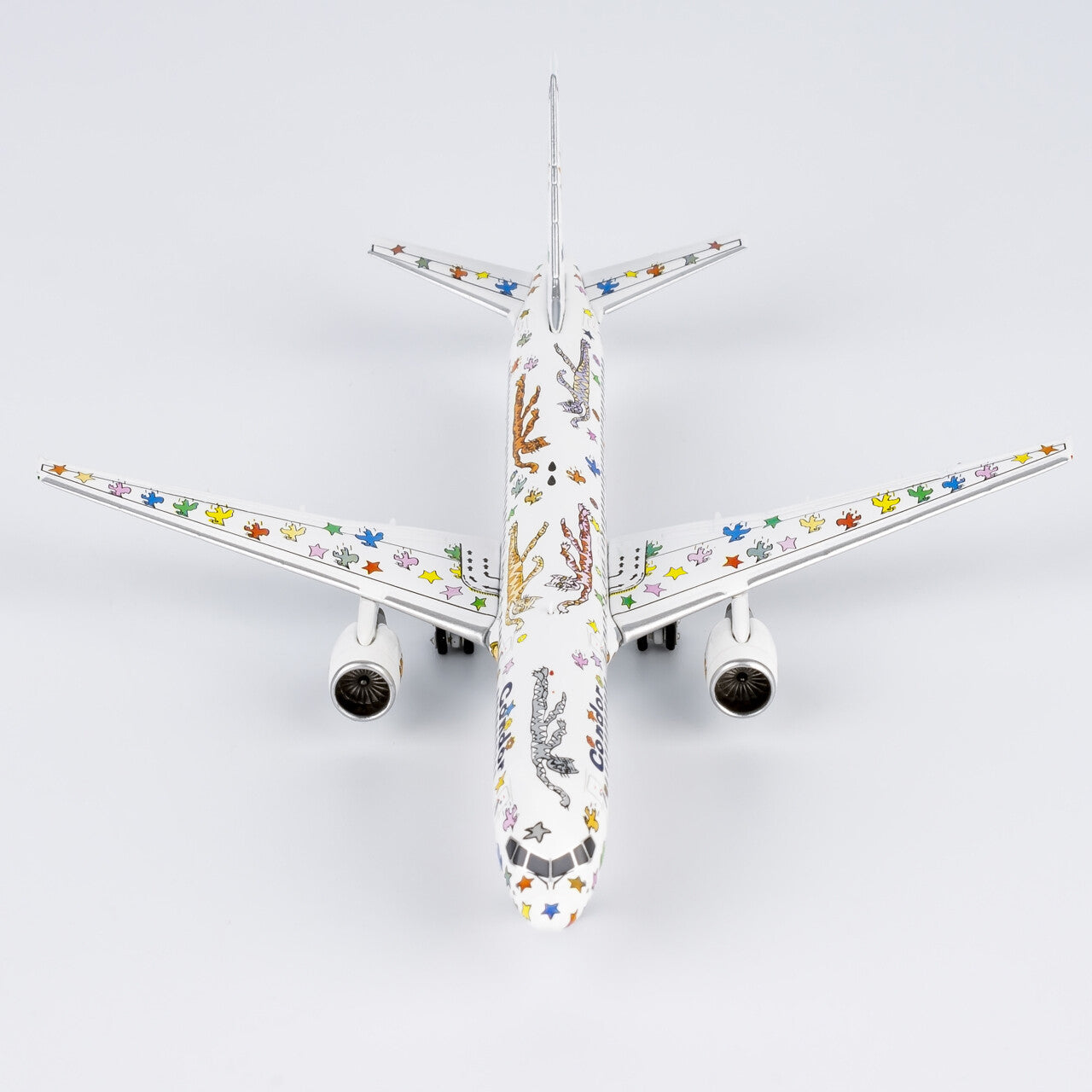 1:400 NGmodels Condor Boeing 757-200 Passenger Airplane Diecast Model