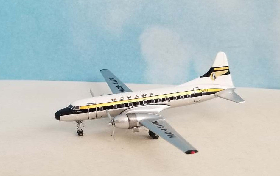 1:400 Aeroclassics Mohawk Airlines Convair CV-440 Aircraft Diecast Plane Model
