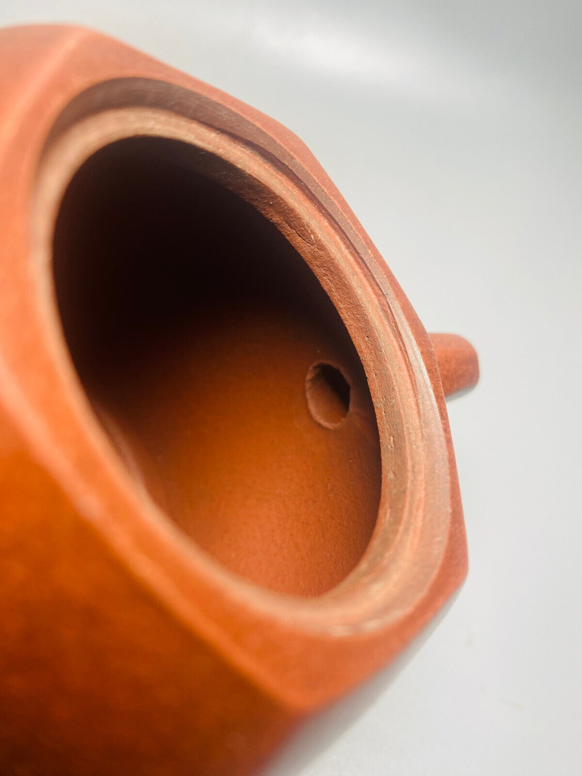 Chinese Yixing Zisha Clay Handmade Exquisite Teapot(高六方 底款:范禄曾)