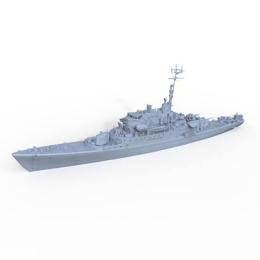 SSMODEL SSC700622 1/700 Italy Frigates Albatros-Class, Albatros F543 Water Line