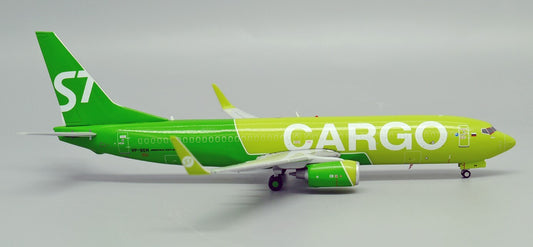 1:200 JC Wings CARGO S7 BOEING B737-800BCF Airplane Diecast Aircraft Model
