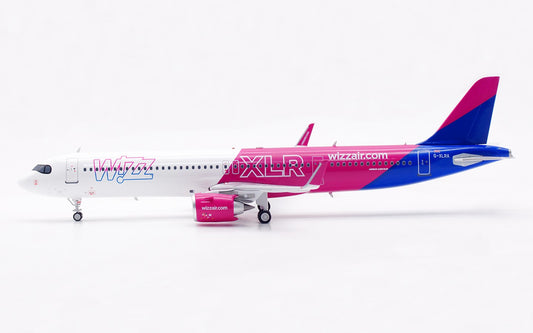 1:200 InFlight Wizz Air A321NEO Passenger Airplane Diecast Aircraft Model