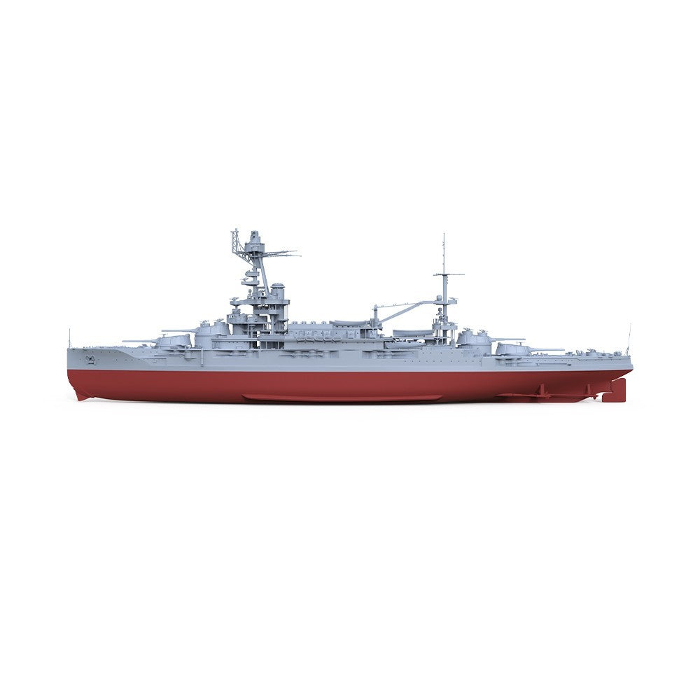 SSC2000566S 1/2000 Military Model Kit France Navy Lorraine Battleship Full Hull