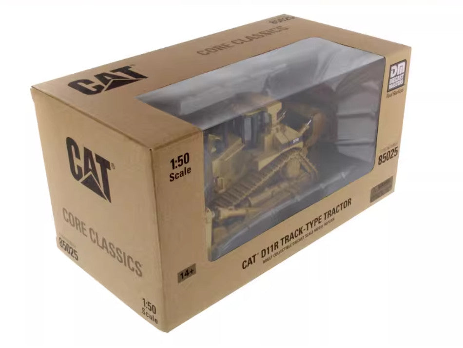1:50 DM D11R Track-Type Tractor Dozer Bulldozer Construct Machine Diecast Model