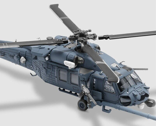 1/100 S14 HH-60G US Air Force Pave Hawk helicopter 83rd Rescue Squadron Model