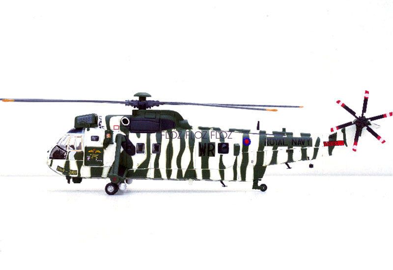 for FLOZ US Sea King HC-4 WS-61 Helicopter 848 Naval Squadron 2009 1:72 Model