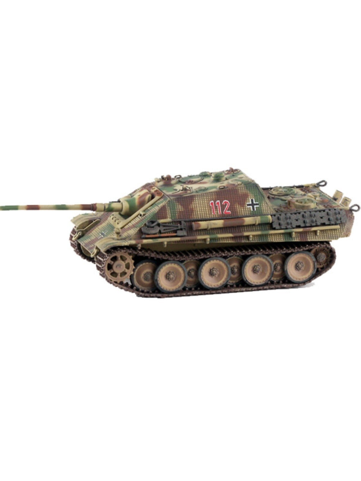 1/72 German Cheetah Tank Fighter Vehicle Model 654 Battalion 1944