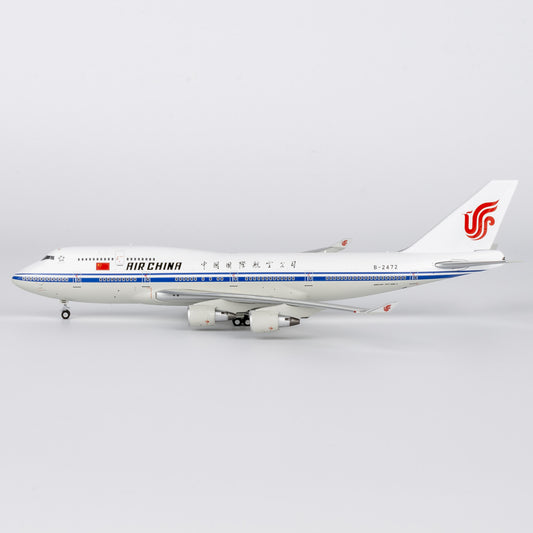 1:400 NG Models AIR CHINA BOEING 747-400 Passenger Plane Diecast Aircraft Model