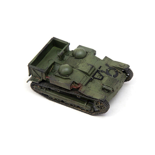 1/72 French UE Tractor Model French Army Green
