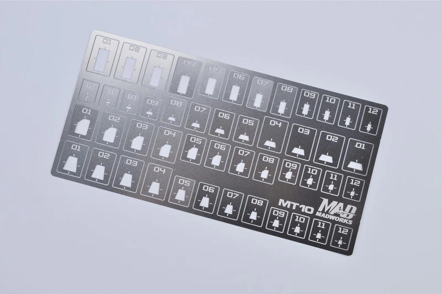 Madworks MT-10 SCRIBING TEMPLATE 3