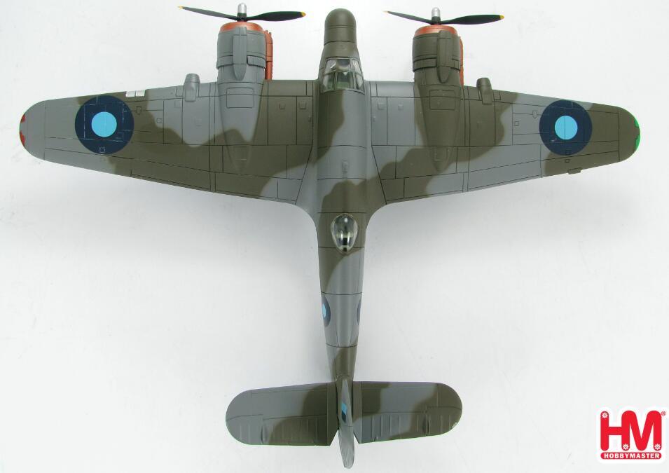 HM Bristol Beaufighter Mk.VIF ND220 No.176 Sqn 1/72 diecast plane model aircraft