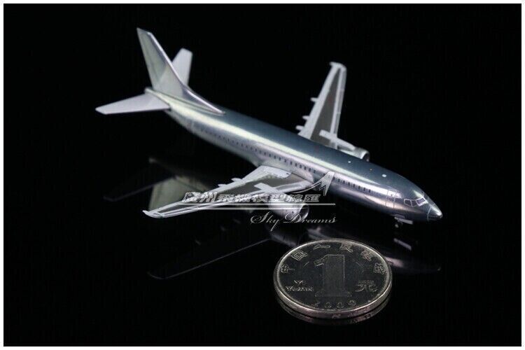 1:400 JC Wings BOEING 737-300 Passenger Blank Airplane Polishing Diecast Model