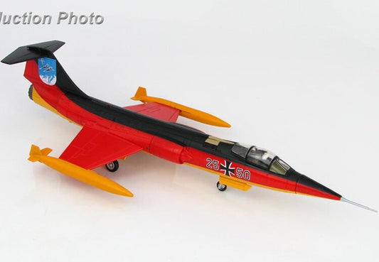 HOBBY MASTER Germany Lockheed F-104G JG-34 1/72 diecast plane model aircraft