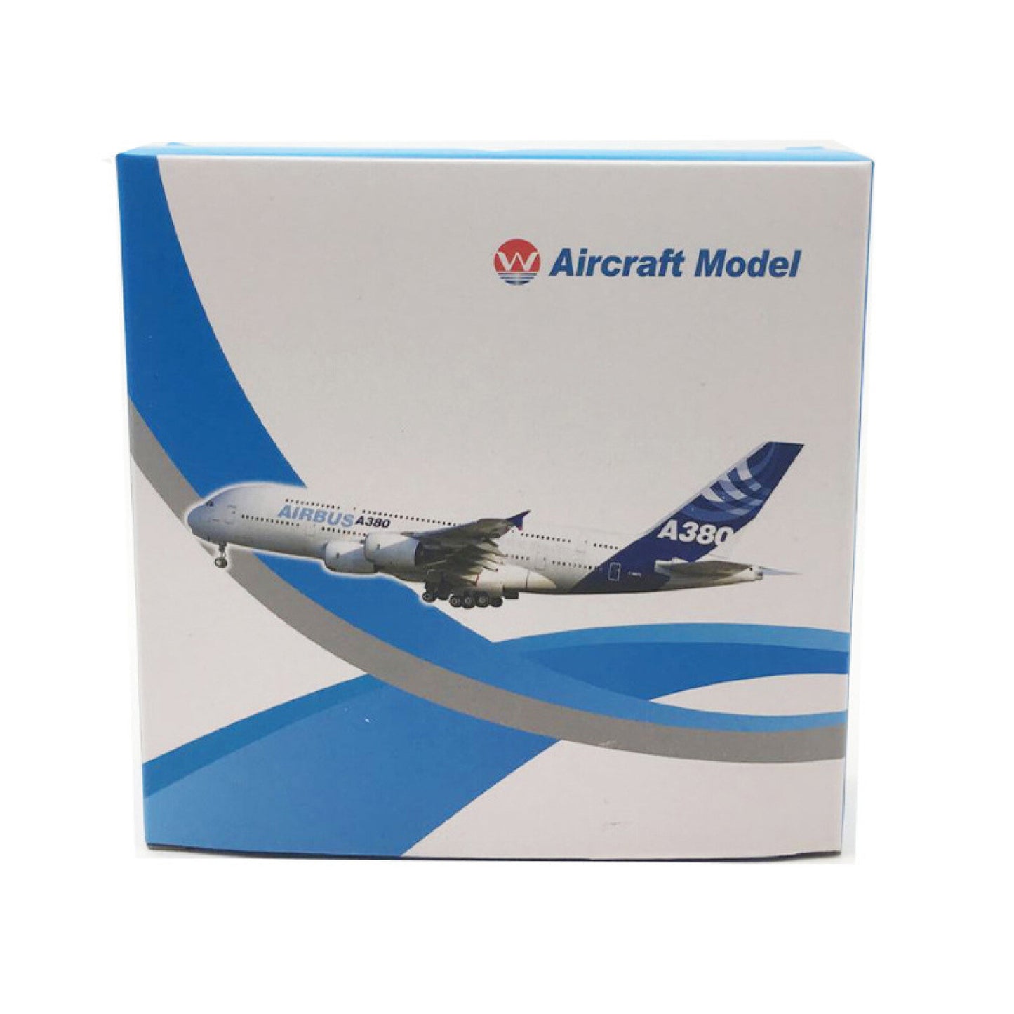 1:400 16cm Air France A380 Airplane Model Simulation Civil Airliner Ornaments