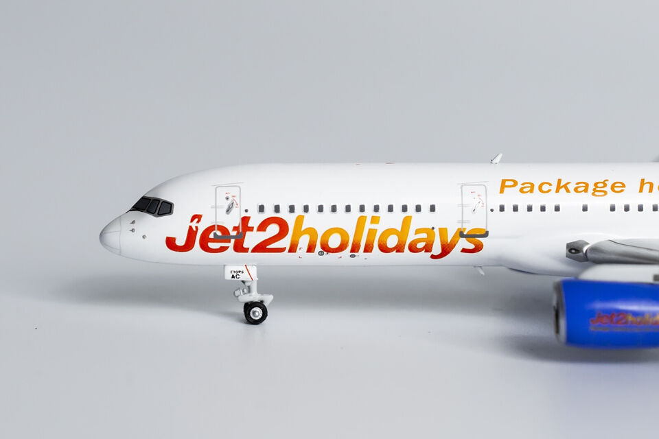 1:400 NG Model Jet2 BOEING 757-200 Passenger Airplane Diecast Aircraft Model