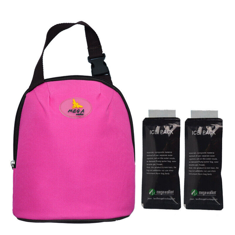 Maternity Handbag Feeding Bottle Food Warmer Pail Cooling Bag Insulation Bags