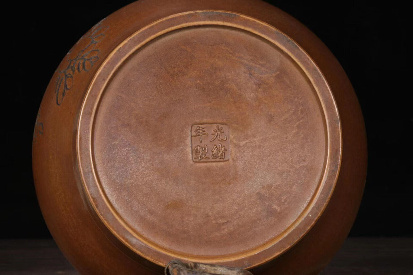 Handmade high-quality tea cans made from Yixing Purple Sand, China (茶叶罐)