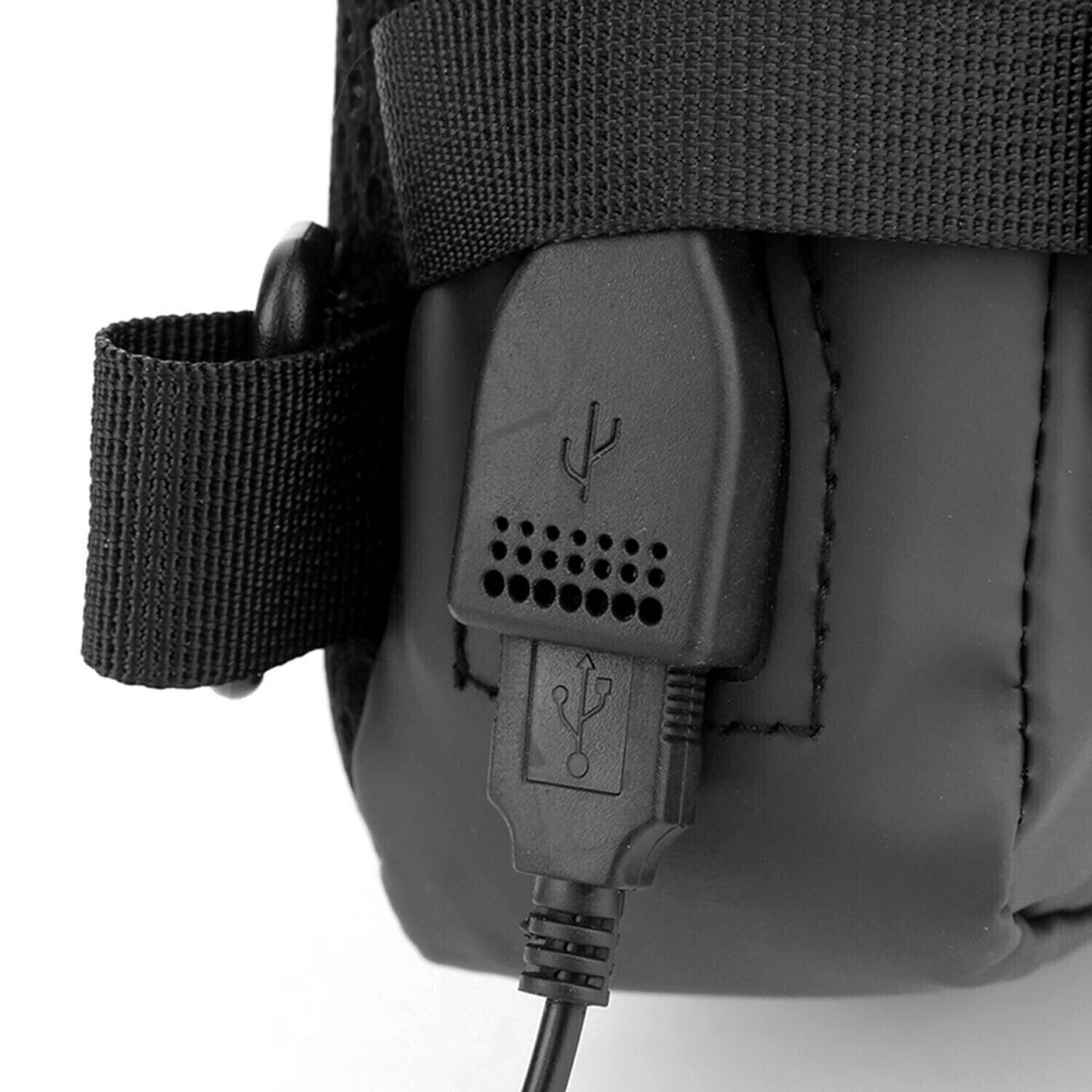 Waterproof Men Women Sling Bag Chest Fanny Cross Body Travel Shoulder Backpack
