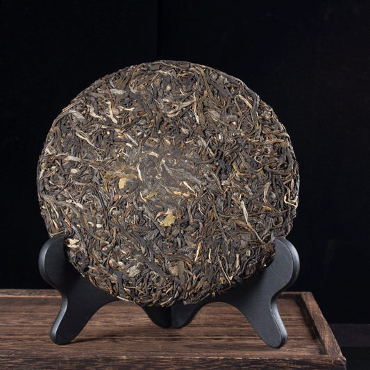 357g Yunnan Pu Erh Tea Cake Raw Tea Cake Zhiwei Qizi Cake Tea Big Tree Tea