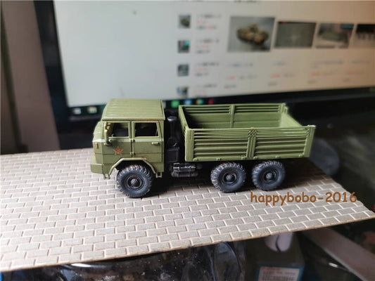 1/72 China PLA Shaanxi Automobile SX2150 Truck 3D Resin Painting Finished Model