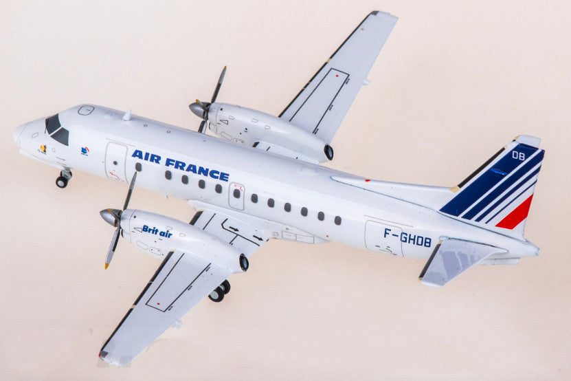 1:200 JC Wings Air France Saab 340 Passenger Airplane Diecast Aircraft Model