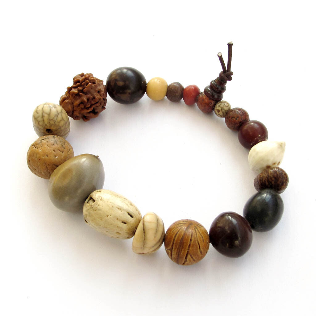 Eighteen Bodhi Tibet Buddhist Prayer Beads Mala Bracelet
