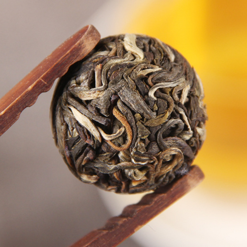 500g Puerh Cha Tea Ancient Spring Tea Dragon Pearl Small Grain Tuocha-