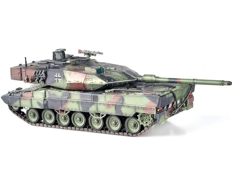 PANZERKAMPF 1/72 Germany Leopard2A6EX NATO Camo Leopard2A6EX Finished Tank Model