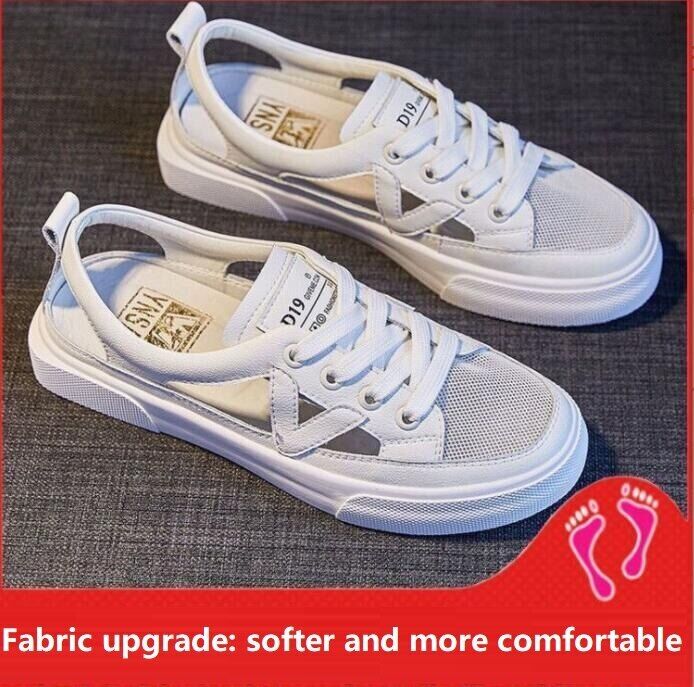 Leather Bag Head Sports Sandals Women's Outer Wear Summer White Shoes Woman