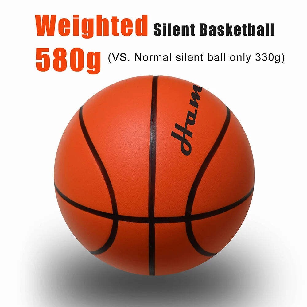Silent Basketball Indoor Size 7 | Quiet Dribble Foam Ball