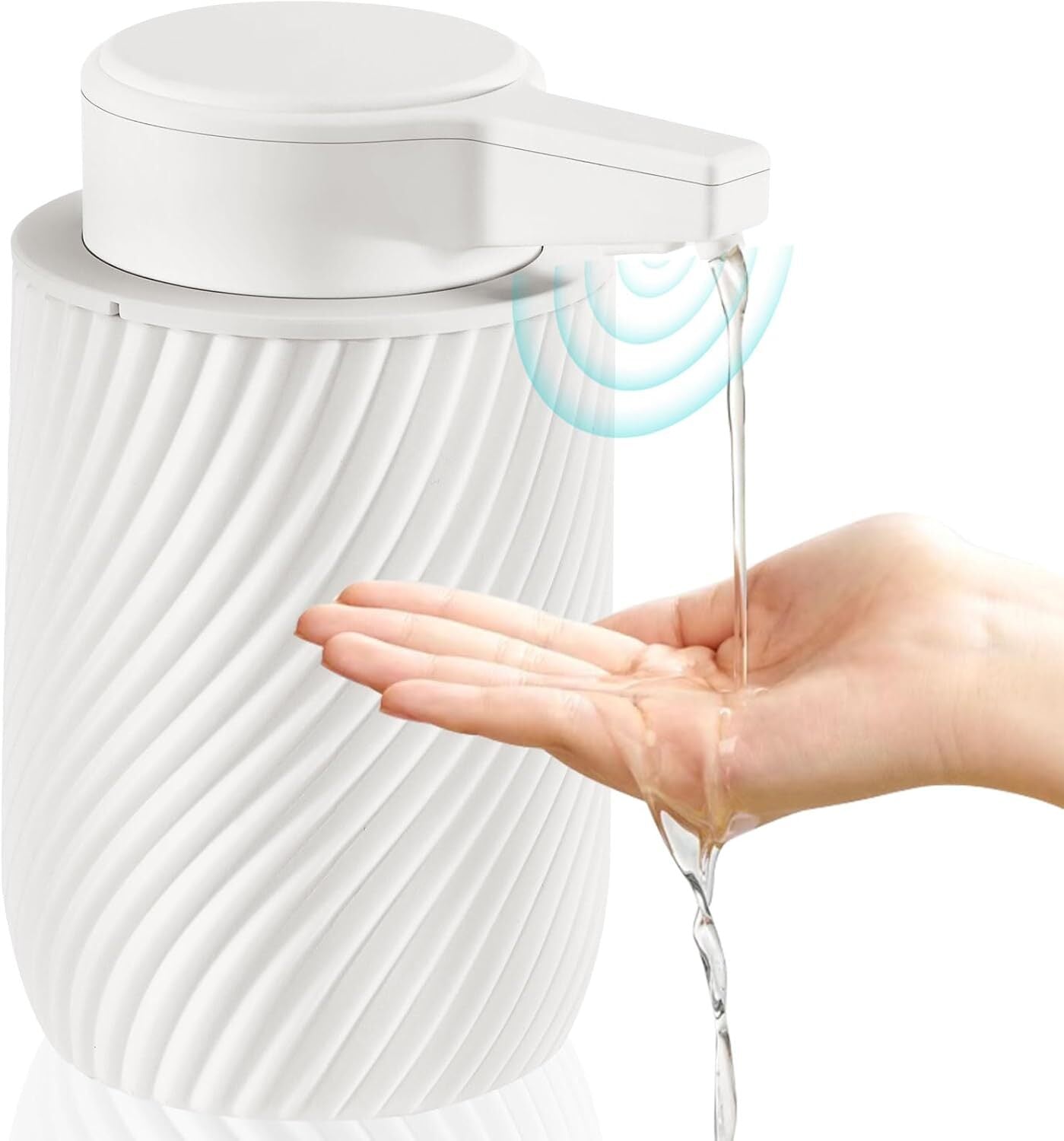Automatic Soap Dispenser 10oz/300ml Rechargeable Liquid Hand Soap Dispenser