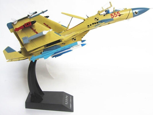 1:48 45CM J-15 Carrier Based Fighter Airplane Diecast Military Aircraft Model