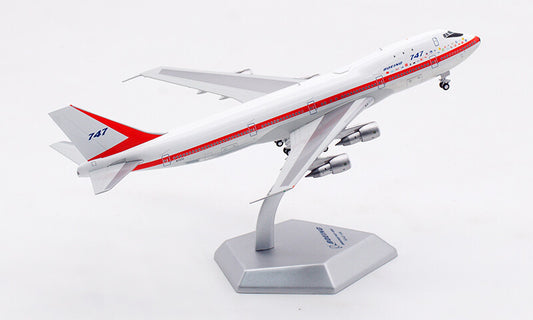 1:400 HX Models Boeing Factory Boeing 747-100 Diecast Aircraft Model N7470