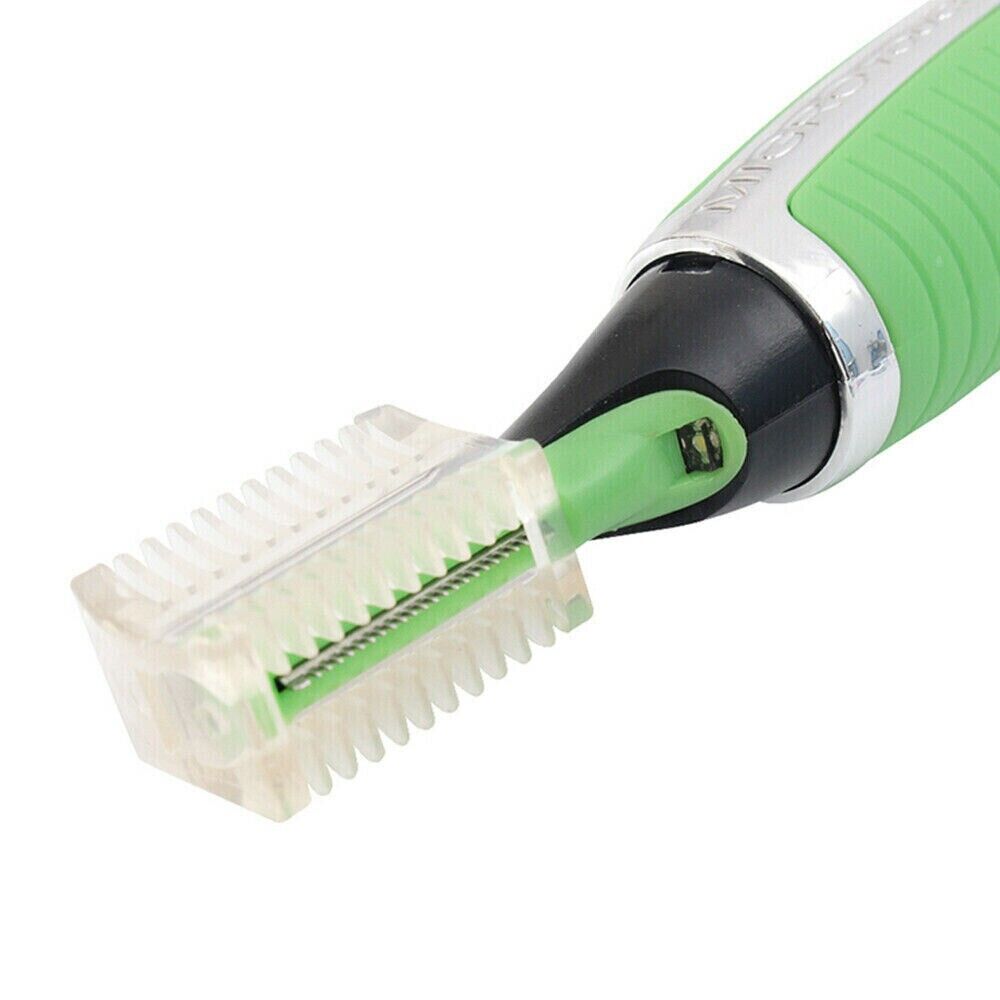 Depiladora de Hombre Luz LED Cortadora de Cabello Pelo Electrica Mini Afeitadora