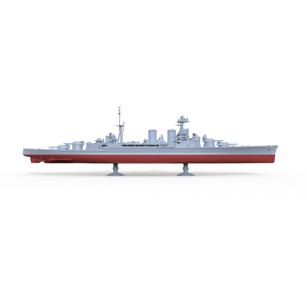 SSMODEL SSC2000708S 1/2000 Military Model Kit HMS Admira Hood 1941 Full Hull