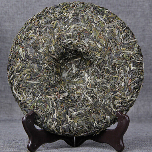 High Quality 357g/12.59oz Natural Ancient Raw Puerh Tea Pu'er Green Tea Cake