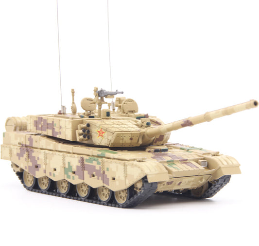 1:72Chinese Army 99A Main Battle Tank Desert Digital Camouflage Model Collection