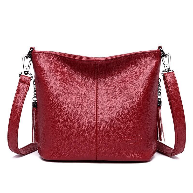 Ladies Crossbody Bags Women Handbags Female Leather Shoulder Bag Tote Bag Women