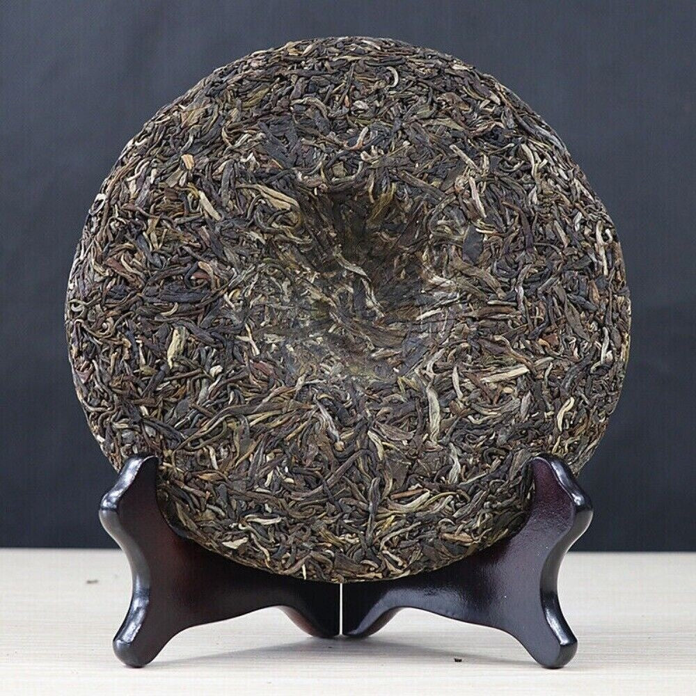 HelloYoung Yunnan Longrun 816 Raw Pu-erh Tea Cake 357g Natural Herbal Energy