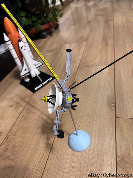 NASA Voyager 1 Model Finished Painted
