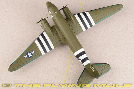 1:72 Corgi Douglas C-47A Skytrain USAAF RAF England 1944 Fighter Diecast Model