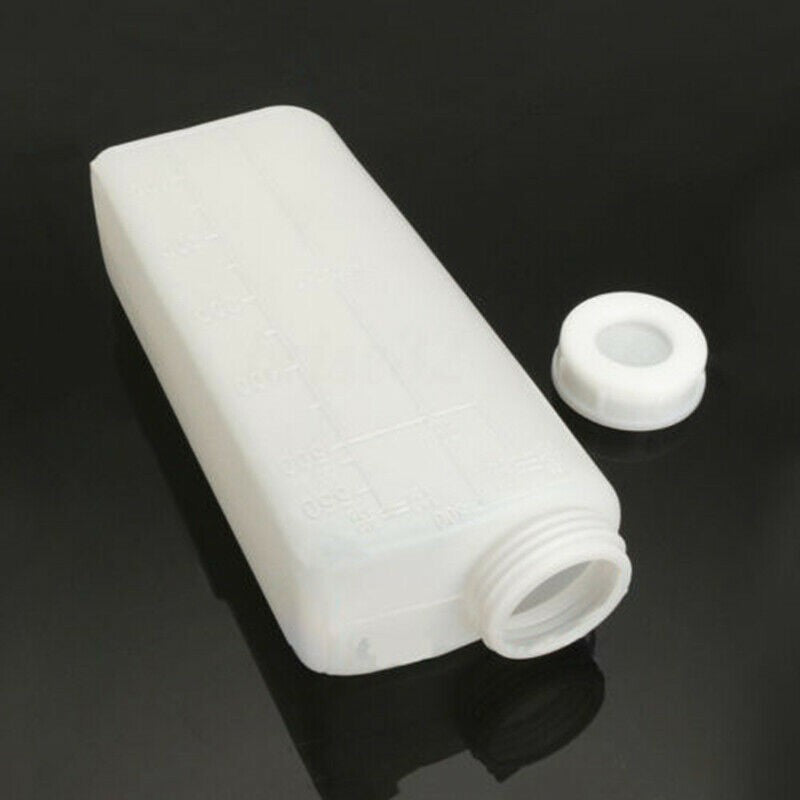 600ML Nylon Plastic Oil Fuel Mixing Bottle Container For Chainsaw & Strimmers