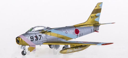 1:200 Hogan JASDF North American F-86 Sabre Fighter Diecast Military Plane Model
