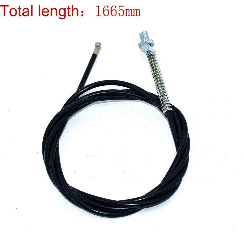 Rear Wheels Drum Brake Expansion Cable Electric Scooter Bicycle Part Accessories